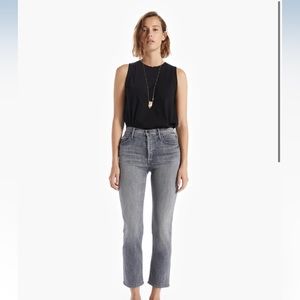 MOTHER Denim - The Tomcat Ankle Jean in All Nighter